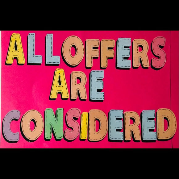 Other - All Offers Are Considered